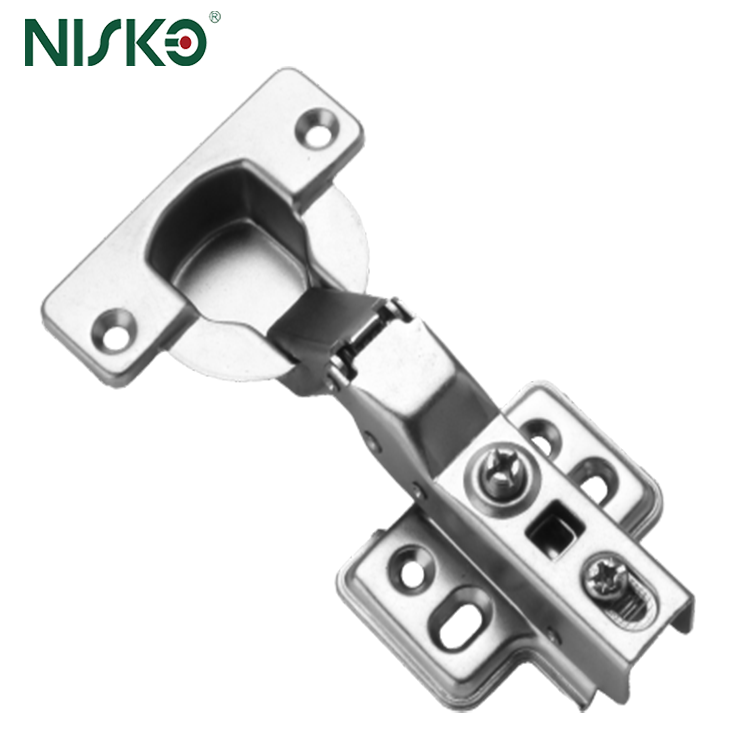2D Clip-On Cabinet Hinge Two Ways Adjustable Door Hinge Kitchen Hardware