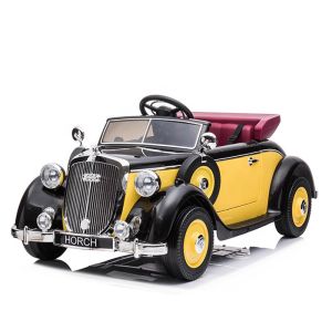 Gender-Neutral 12V Electric Ride-on Car with Remote Control and Rechargeable