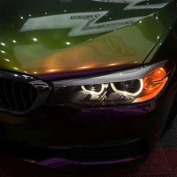 Enchanted Lavender Color PPF Film Peelable Warm Reactive Heat Healing