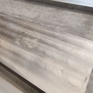 X10CrNi18-8 1.4310 SS Flat Bar Flat Sheet Metal Panels Shot Blasted