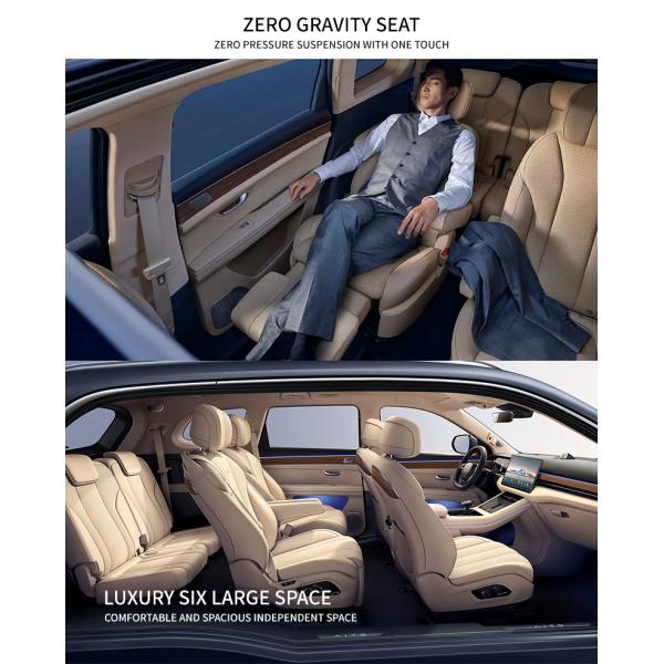 2024 AITO WenJie M7 1.5T Petrol-Electric Hybrid Cars with 40.0 kWh Battery Capacity and Maximum Speed of 190 km/h Ideal Choice