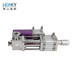 Biochemical Reagent Pneumatic Paste Filling Pump System With Ceramic Plunger