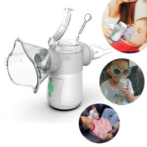 Kids Portable Medical Ultrasonic Nebulizer Mini Cold Cough Nasal Aspirator