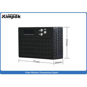 20km UAV Video Transmitter 1W RF Drones Video Link Data Link AES Encryption