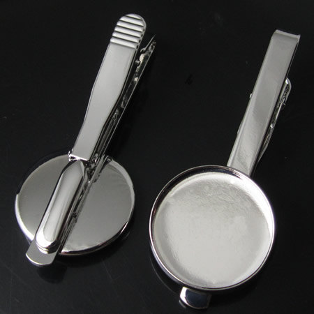 Fashion Jewelry Sublimation Stainless Steel Custom Tie Clip