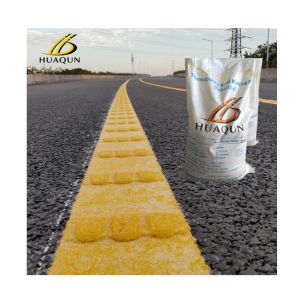 Thermoplastic Convex Road Marking Paint China Convex Vibration Marking Line