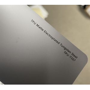TPU Colour Changing Wrap Matte Tungsten Steel Paint Protection Modern Design