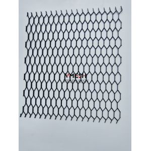 Architectural Metal Mesh Building Facades Ceiling Panel Aluminum Metal expanded