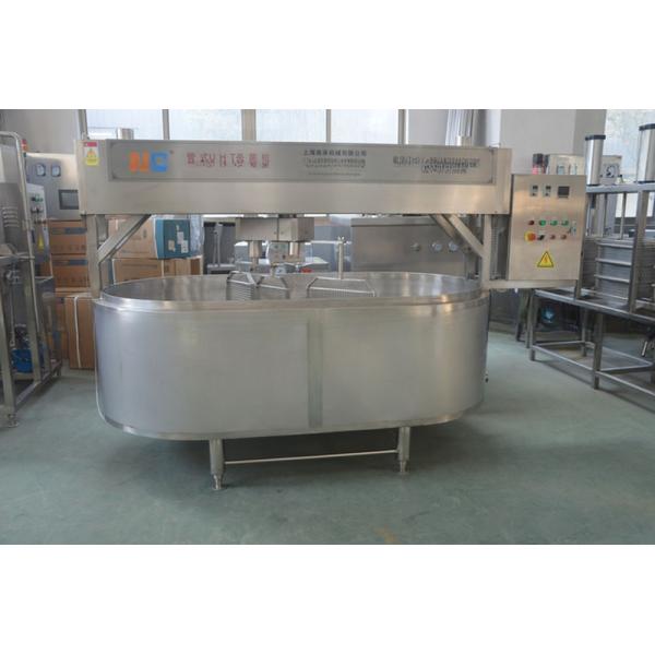 PLC Controlled 600L Cheese Vat for Optimal Cheese Production in Dairy Plants