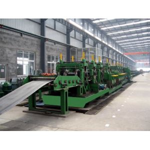 Non Standard ERW Pipe Rolling Mill X70 N80 Steel Tube Making Machine