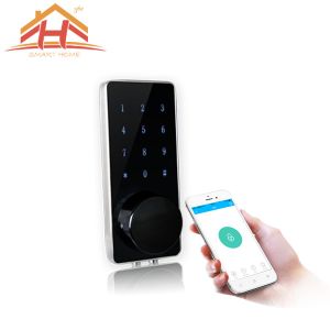 Keypad Door Lock Bluetooth Smart Lock with Keyless