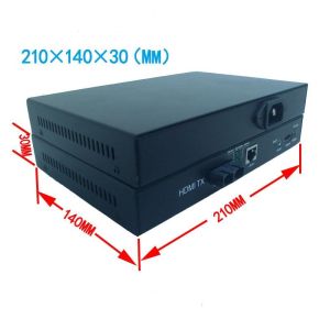 HDMI Fiber Extender with Ethernet（support IR）