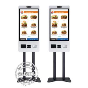 350cd/M2 16.7M Self Service Payment Terminal With 5.0mpx Web Camera