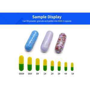 Automatic Capsule Filling Machine Automatic Capsule Filler With High Accuracy