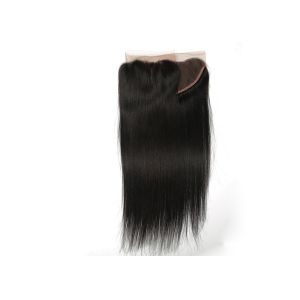 Ear Hanging Malaysian Lace Frontal Closure 13x4 Without Shedding Trouble