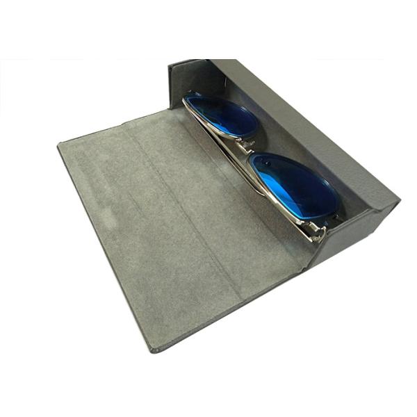 High-ranking Leather Optical Glasses Case With Debossing Logo