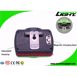 Reusable Hard Hat Headlamp 13000 Lux Detachable Structure For Mining