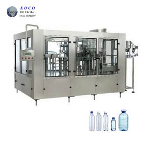 Fully Automatic Bottle Filling Machine 2100*2250*2250mm 2000-12000bph