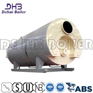 China Water Drum Package Boiler , Water Tube Package Boiler Steam Output on sale