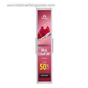 43 Inch Stretched Bar LCD Display For Shopping Mall