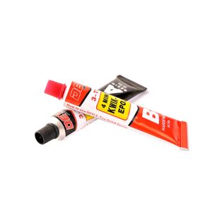 Quick-Set 4 Minute Epoxy AB Glue with 1:1 Mixing Ratio and Shear Strength ≥16