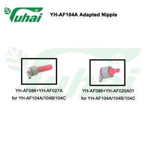 White Calf Feeding Buckets With Nipple 8l Crash Resistance Animal Feeding Tools