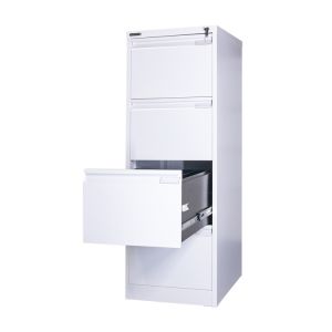 Metal KD Structure Height 1320mm Drawer Filing Cabinet