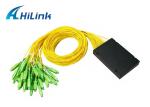 CATV Network PLC Optical Splitter , 1X32 PLC Splitter Module With ABS Box