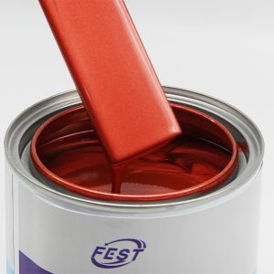Perfect Color Match With Our 1K Basecoat Paint For Automotive