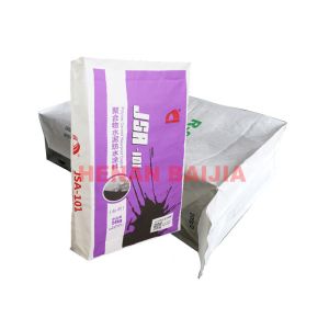 Professional Pasted Valve Multiwall Paper Bags Flexo Printing Ultrasonic Sealing