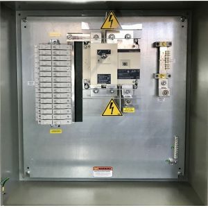 22 in 3out 500vdc Solar Pv String Longmax Combiner Box with 10A Rated Current