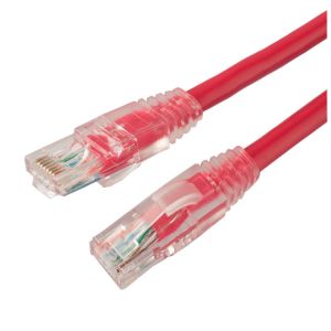UTP Cat5 Network RJ45 Connector Patch Cord Cable For Telecommunication