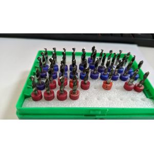 Geometry PCB Diamond Cut Router Bits For Aluminum MCPCB Routing