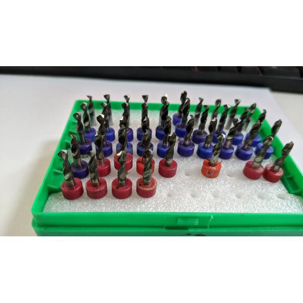 Cheap Geometry PCB Diamond Cut Router Bits For Aluminum MCPCB Routing for sale