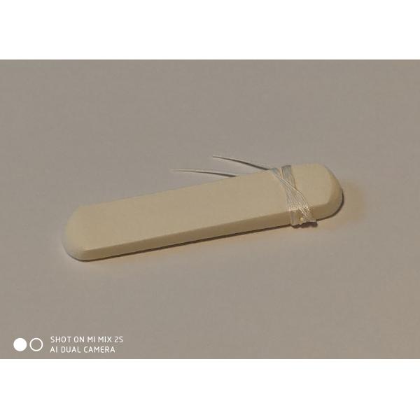 Quality Surgical Nasal Tampon / Anterior Nasal Packing With String Soft Absorbent CE wholesale