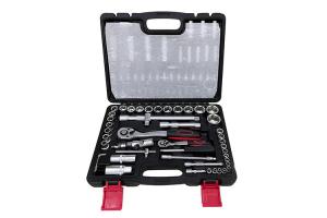 Cheap 93 Pcs Tool Box Mechanical Socket Set with box packaged for sale