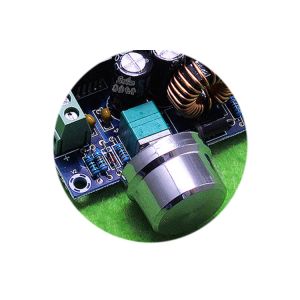 XL4016E1 DC DC Power Supply / High Power DC Voltage Regulator 8A With Voltage