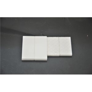 China High Temperature Aluminium Oxide Plate Industrial Use With Complex Shapes on sale