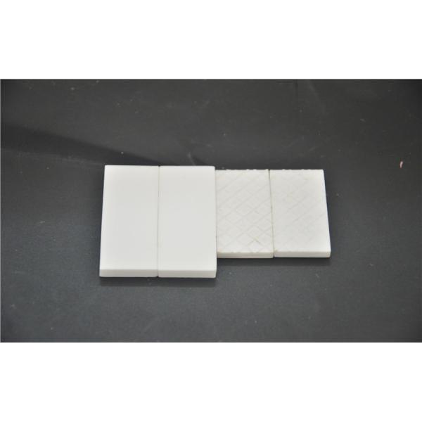Quality High Temperature Aluminium Oxide Plate Industrial Use With Complex Shapes wholesale