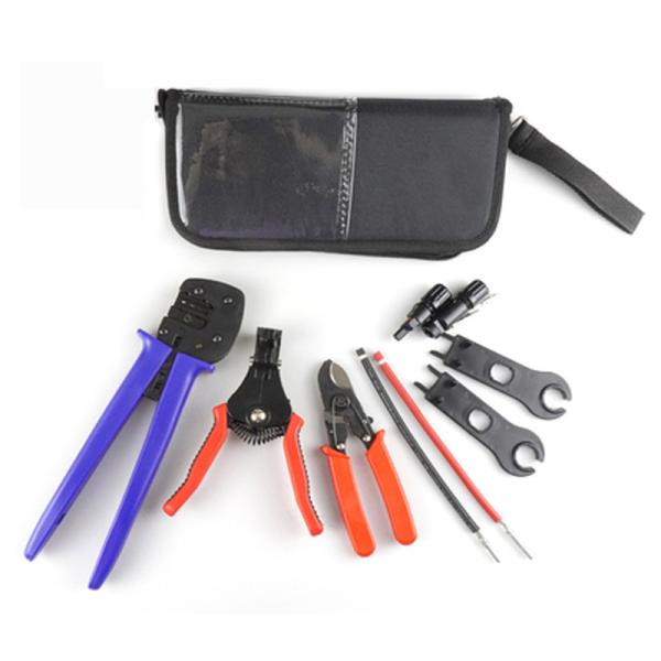 Quality MC3 MC4 Tyco Solar PV System Wiring Hand Crimping Tool wholesale