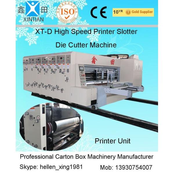 Quality High-precision Surface Flex Printing Machine wholesale