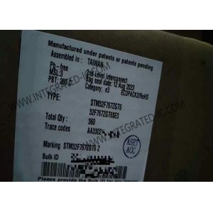 1MB Integrated Circuit Chip STM32F767ZGT6 32BIT Single Core Microcontroller IC