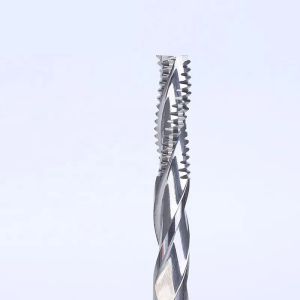 Popular Solid Carbide High Hardness Key Slot Cutters Milling Tools For Plywood