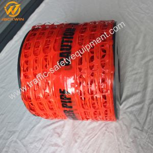 20cm*100m Red Caution Sewer Below Underground Detectable Warning Nets