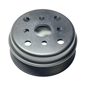 Cheap Auto CNC Precision Turned Parts With High Gloss Chrome Plating Surface for sale