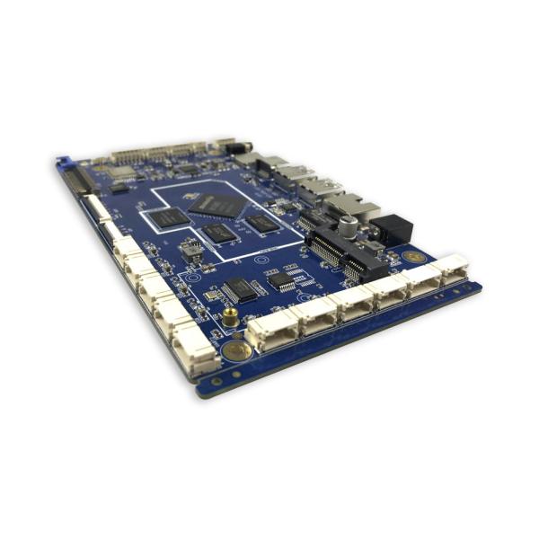 Quality JLD Embedded Linux Motherboard With 4G MINI PCIE Interface 2G/4G/8G DDR4 Optional Motherboard wholesale