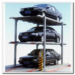 Cheap Pit Design Multi-level Parking System for sale