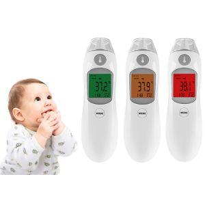 China Medical Infrared Baby Forehead Thermometer Eco - Friendly ABS Plastic Material on sale