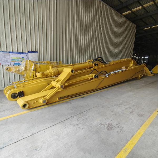 Excavator Long Reach Boom and arm for CAT390 24m higher overall quality and