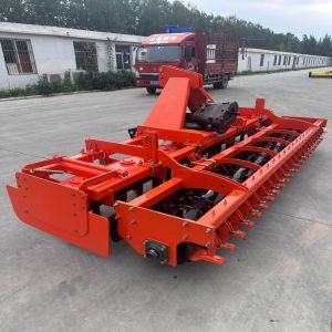 Power Harrow Soil Preparation Equipment with Multi-purpose Operation High